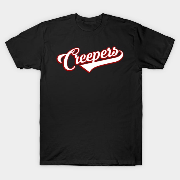 Creepers v1 T-Shirt by nickmeece